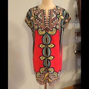 Aztec Pattern Dress